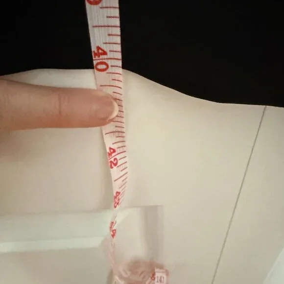 👗 Black Cocktail Midi Dress Ricki’s | Good Condition - Picture 7 of 7